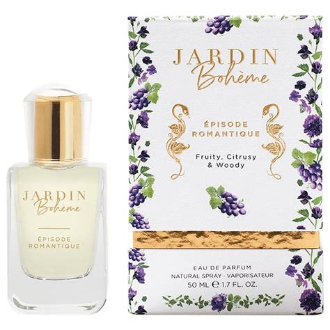 parfum jardin bohème